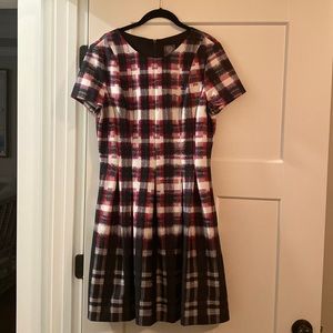 Vince Camuto Fit and Flare Dress